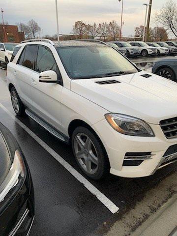 used 2014 Mercedes-Benz M-Class car, priced at $12,990