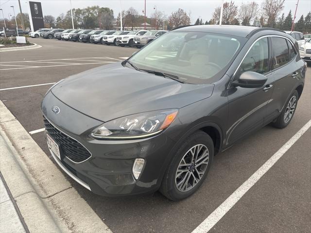 used 2020 Ford Escape car, priced at $19,990