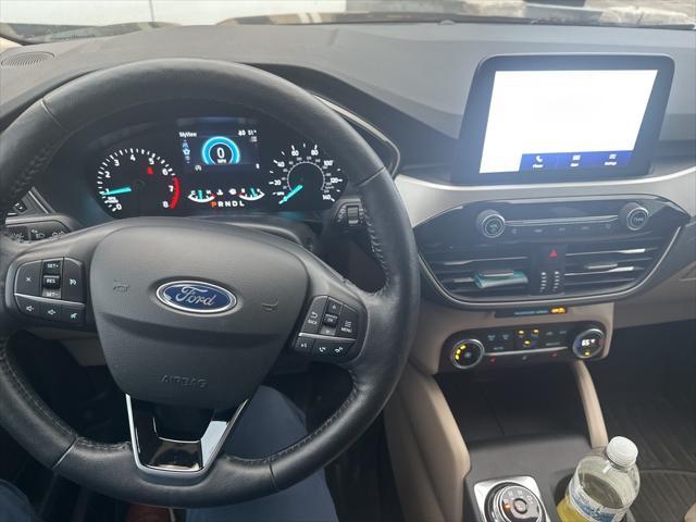 used 2020 Ford Escape car, priced at $19,990