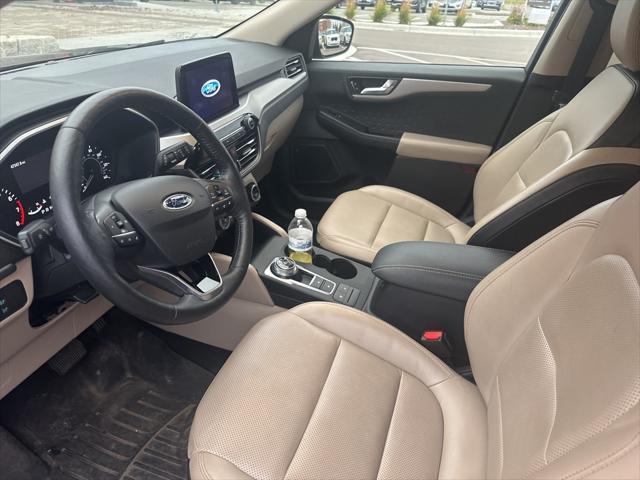 used 2020 Ford Escape car, priced at $19,990