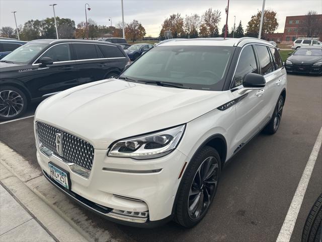 used 2020 Lincoln Aviator car, priced at $31,990