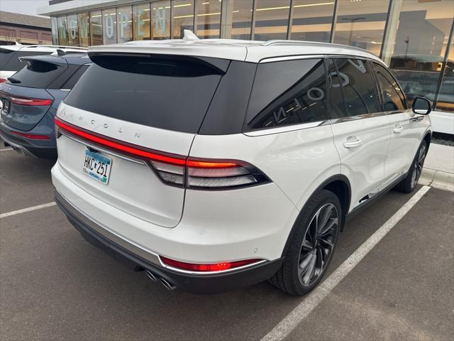 used 2020 Lincoln Aviator car, priced at $31,990