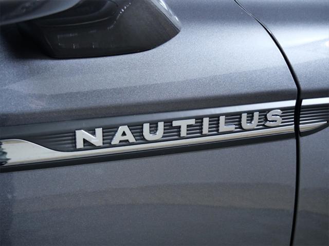 used 2021 Lincoln Nautilus car, priced at $34,999