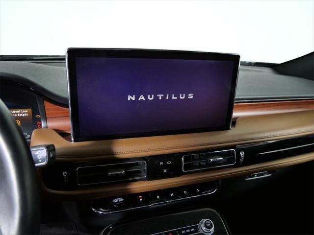 used 2021 Lincoln Nautilus car, priced at $34,999