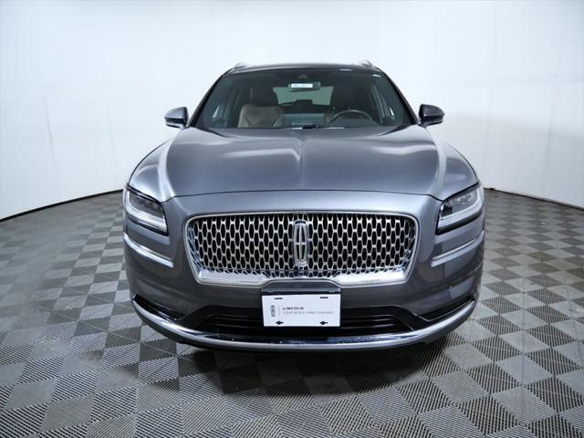 used 2021 Lincoln Nautilus car, priced at $34,999