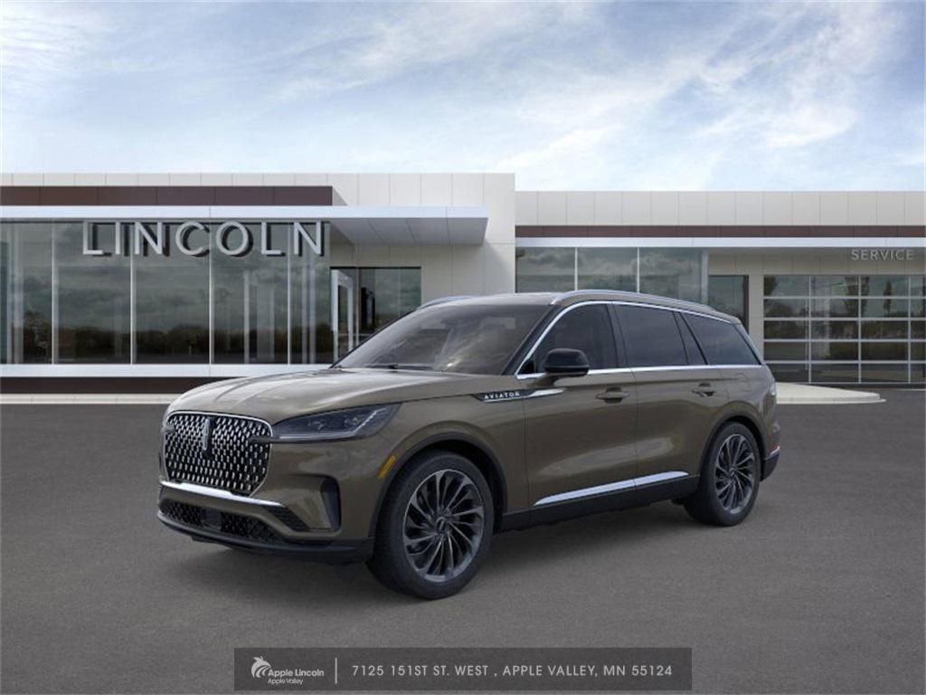 new 2025 Lincoln Aviator car, priced at $70,504