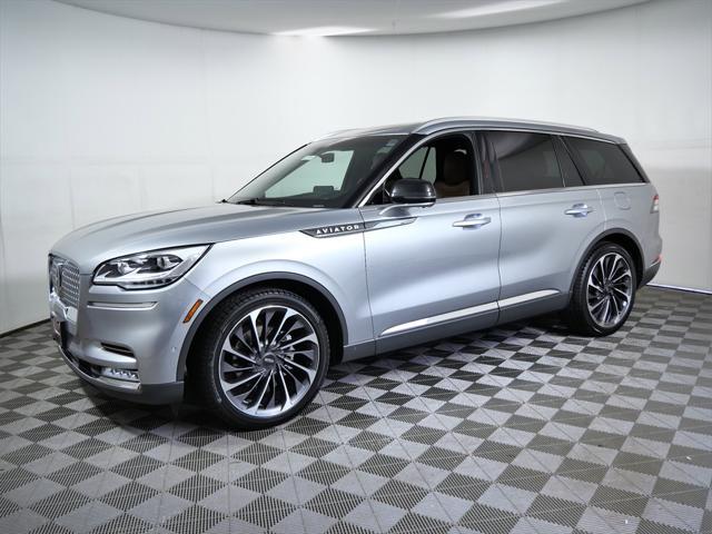 used 2020 Lincoln Aviator car, priced at $29,999