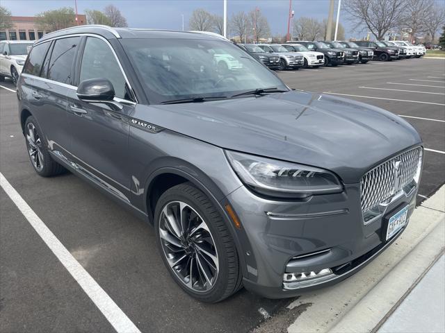 used 2021 Lincoln Aviator car, priced at $47,480