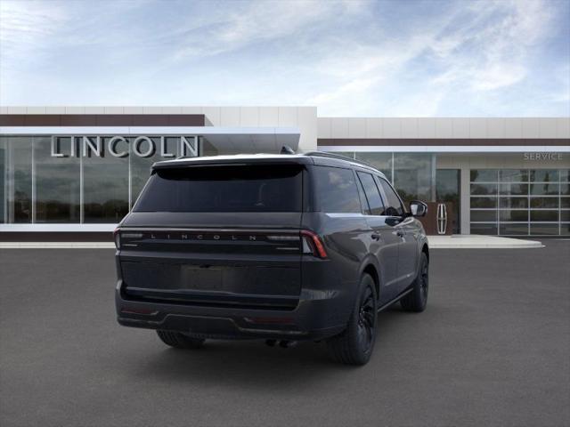 new 2025 Lincoln Navigator car, priced at $107,410