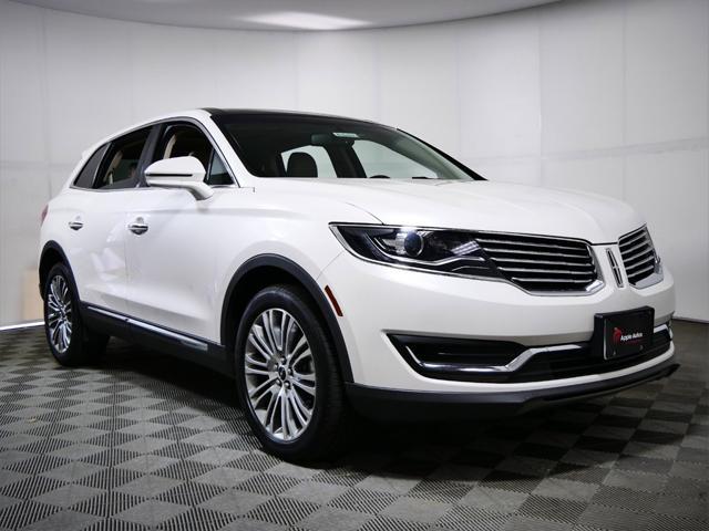 used 2018 Lincoln MKX car, priced at $21,655