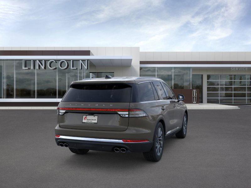 new 2026 Lincoln Aviator car, priced at $59,999