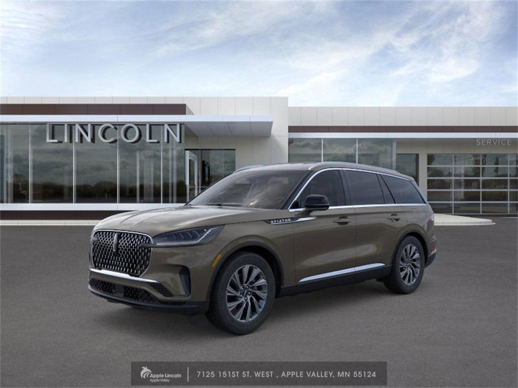 new 2026 Lincoln Aviator car, priced at $59,999
