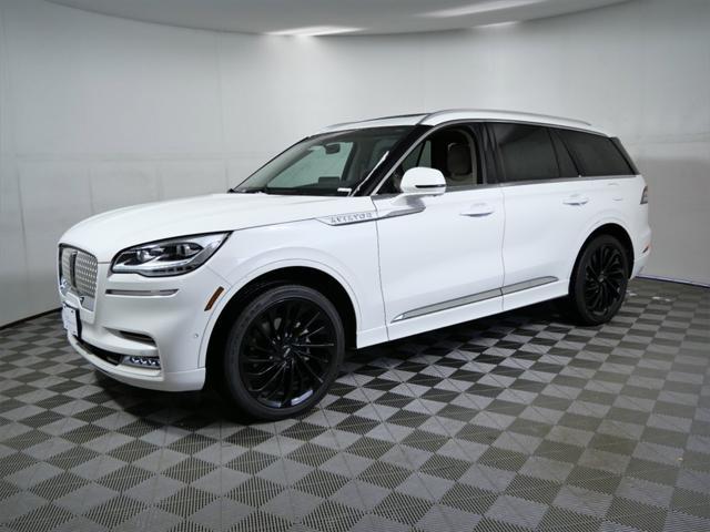 used 2022 Lincoln Aviator car, priced at $51,499