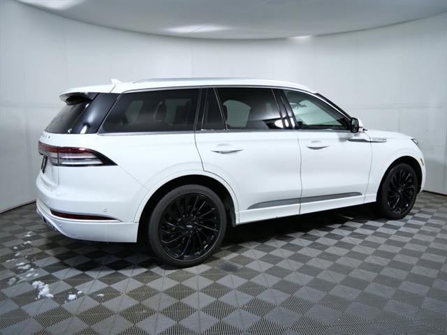 used 2022 Lincoln Aviator car, priced at $51,499