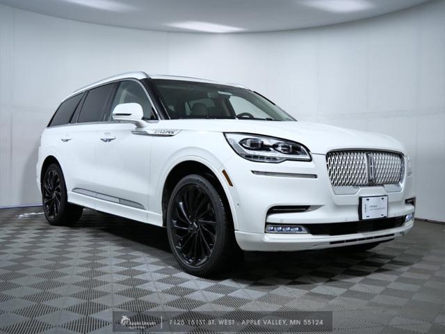 used 2022 Lincoln Aviator car, priced at $51,499