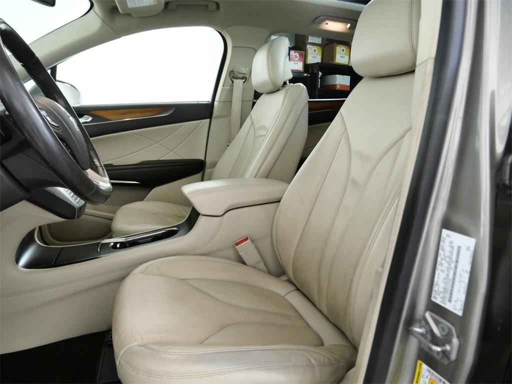 used 2017 Lincoln MKC car, priced at $13,999