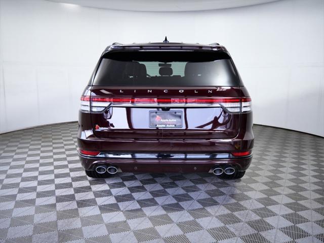 used 2023 Lincoln Aviator car, priced at $56,999
