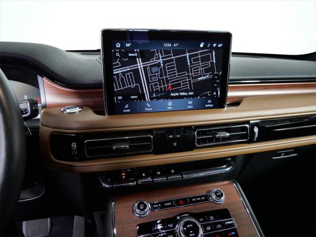 used 2023 Lincoln Aviator car, priced at $56,999