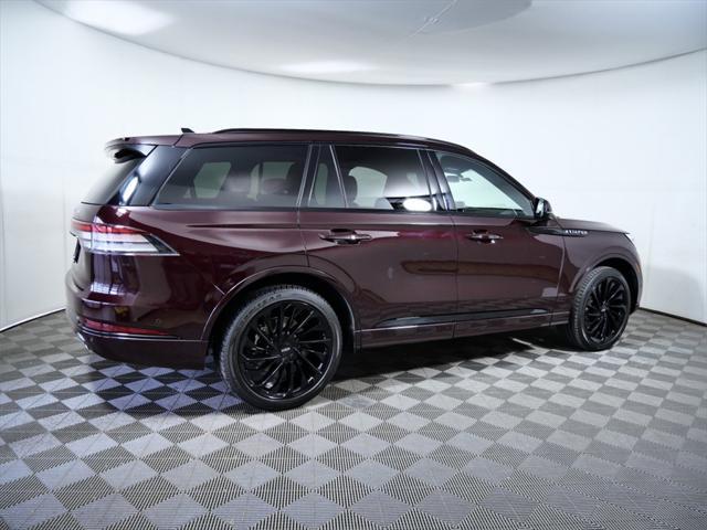 used 2023 Lincoln Aviator car, priced at $56,999