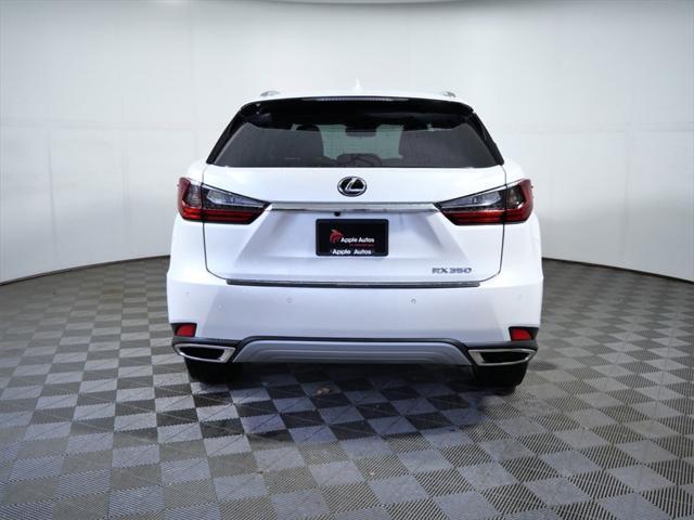 used 2022 Lexus RX 350 car, priced at $42,999