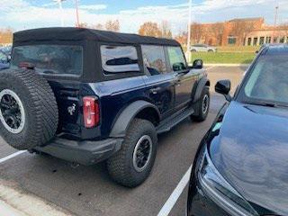 used 2021 Ford Bronco car, priced at $41,990