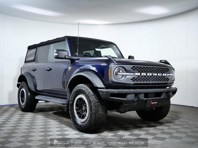 used 2021 Ford Bronco car, priced at $40,999