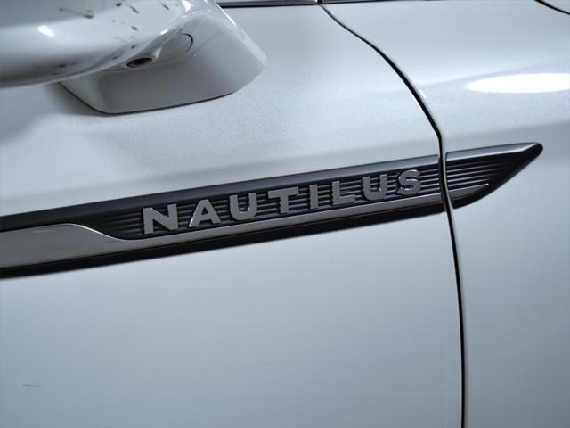 used 2022 Lincoln Nautilus car, priced at $34,999