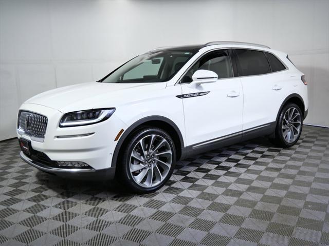 used 2022 Lincoln Nautilus car, priced at $34,999