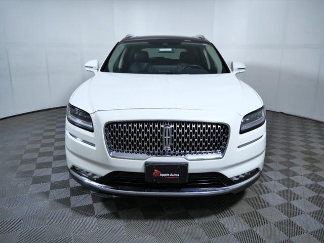 used 2022 Lincoln Nautilus car, priced at $34,999