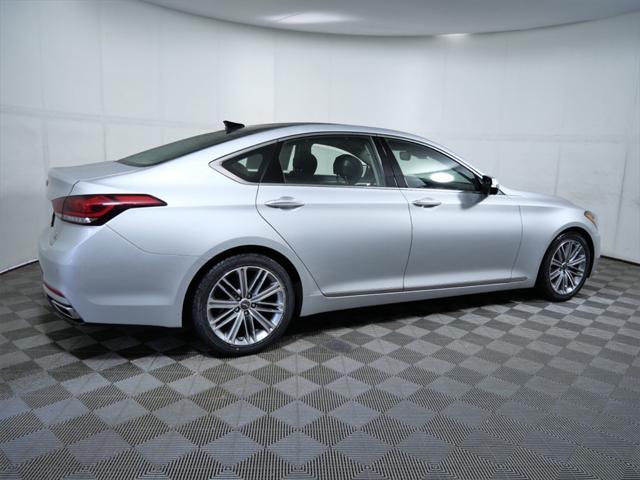 used 2018 Genesis G80 car, priced at $17,999