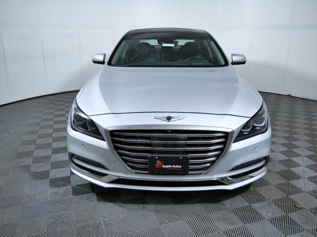 used 2018 Genesis G80 car, priced at $17,999