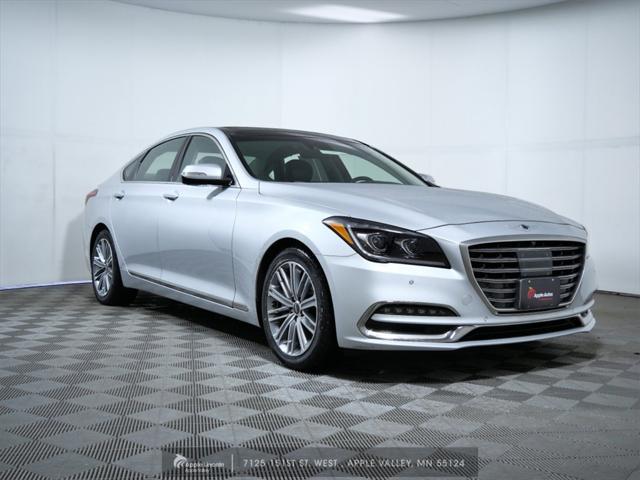 used 2018 Genesis G80 car, priced at $17,999