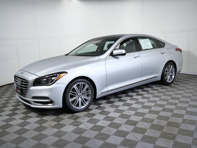 used 2018 Genesis G80 car, priced at $17,999