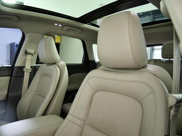 used 2021 Lincoln Corsair car, priced at $33,699