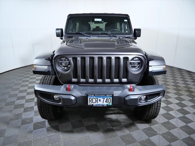 used 2020 Jeep Wrangler Unlimited car, priced at $34,999