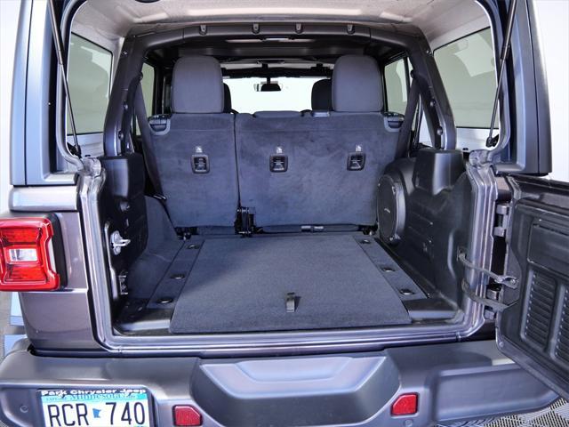 used 2020 Jeep Wrangler Unlimited car, priced at $34,999
