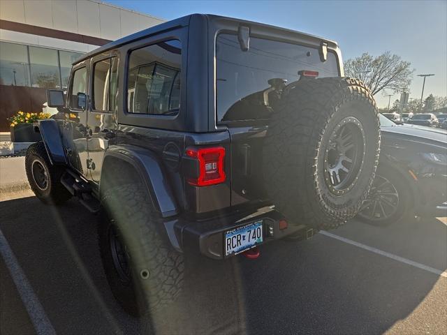 used 2020 Jeep Wrangler Unlimited car, priced at $35,990