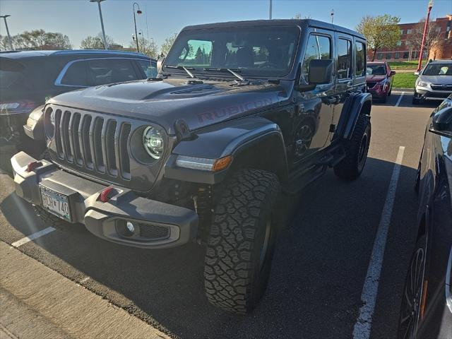 used 2020 Jeep Wrangler Unlimited car, priced at $35,990