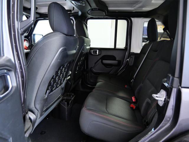 used 2020 Jeep Wrangler Unlimited car, priced at $34,999