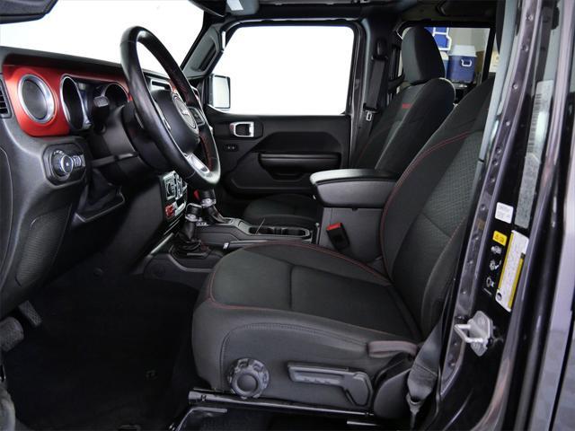 used 2020 Jeep Wrangler Unlimited car, priced at $34,999