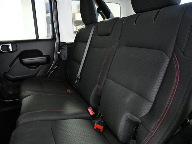 used 2020 Jeep Wrangler Unlimited car, priced at $34,999