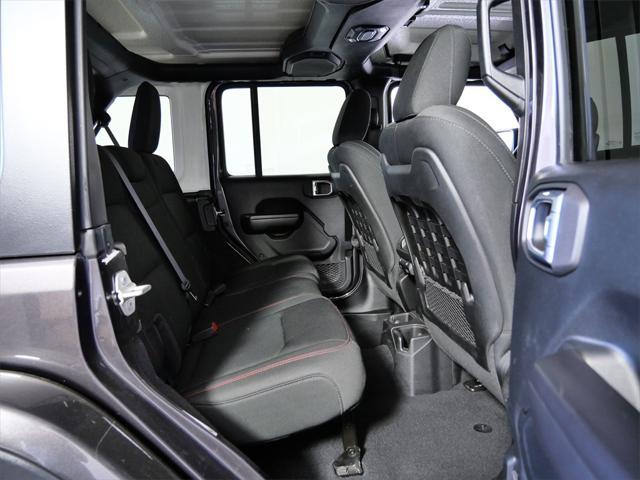 used 2020 Jeep Wrangler Unlimited car, priced at $34,999