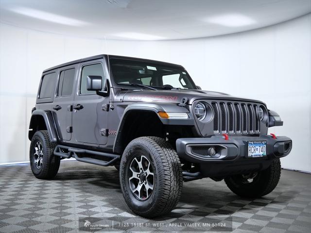 used 2020 Jeep Wrangler Unlimited car, priced at $34,999