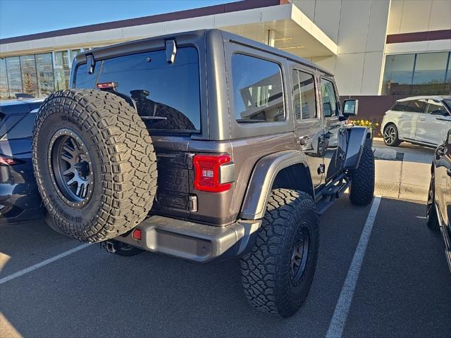 used 2020 Jeep Wrangler Unlimited car, priced at $35,990