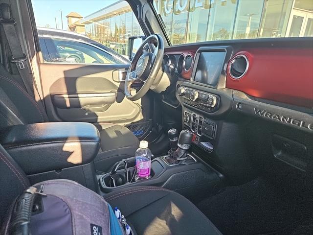 used 2020 Jeep Wrangler Unlimited car, priced at $35,990