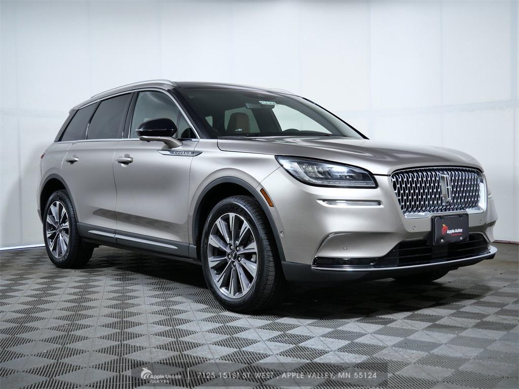 used 2021 Lincoln Corsair car, priced at $20,611