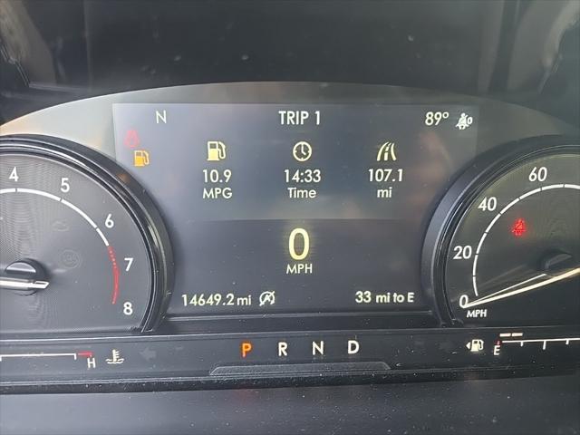 used 2021 Lincoln Corsair car, priced at $30,999
