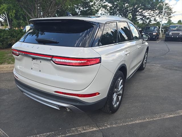 used 2021 Lincoln Corsair car, priced at $30,999