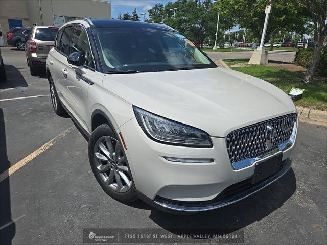 used 2021 Lincoln Corsair car, priced at $30,999