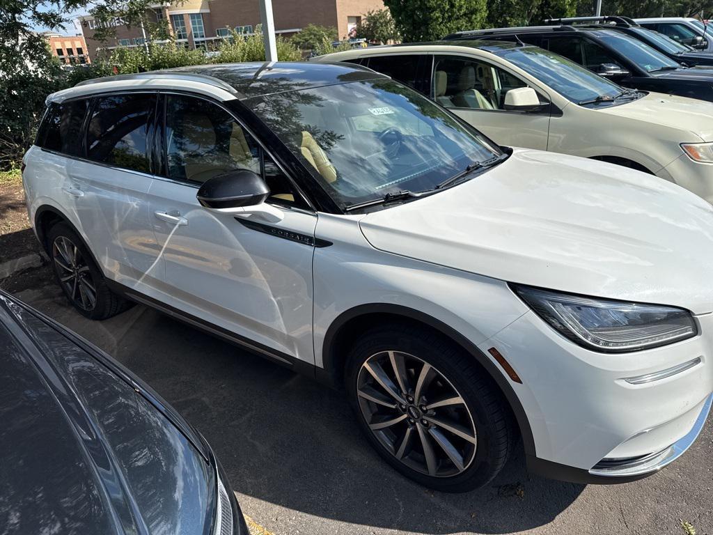 used 2020 Lincoln Corsair car, priced at $24,999